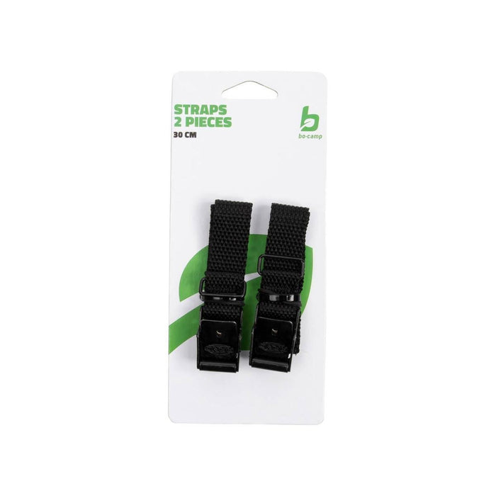 Bo-Camp Straps 2 Pieces 1.8 x 30cm Bo-Camp - UK Camping And Leisure
