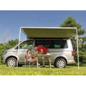 Fiamma F35 Pro Deep Black 3M Royal Grey 06458D01R Fiamma - UK Camping And Leisure