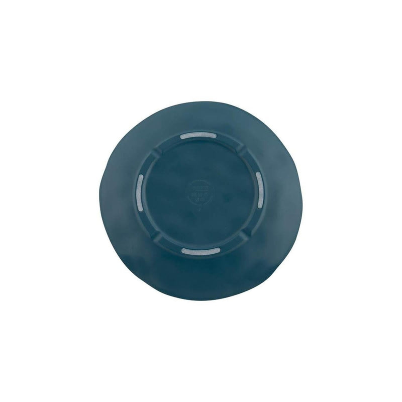 Gimex Stone Line Tableware Dark Blue 12 Pieces Gimex - UK Camping And Leisure