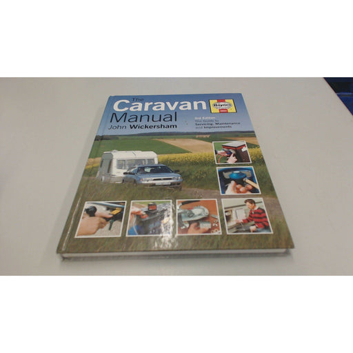 Haynes The Caravan Manual 9781844256785-H4678 UK Camping And Leisure - UK Camping And Leisure