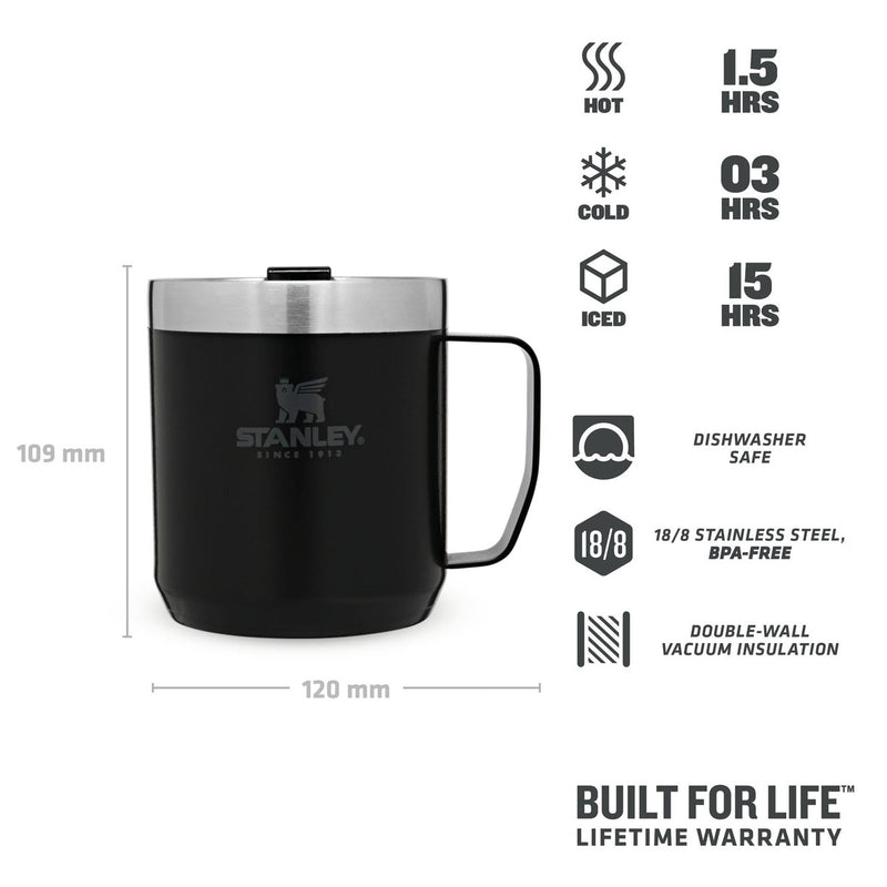 Stanley The Everyday Camp Mug 0.35L - Image 7 of 16 | UK Camping and Leisure