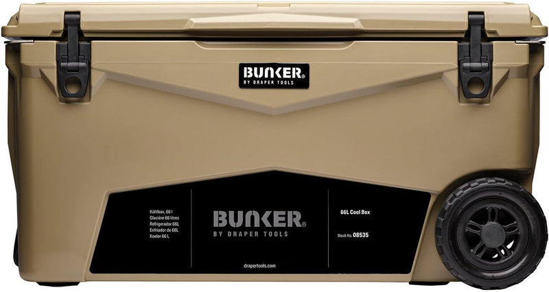 Draper Bunker Cool Box 66L Cooler Heavy Duty Draper - UK Camping And Leisure