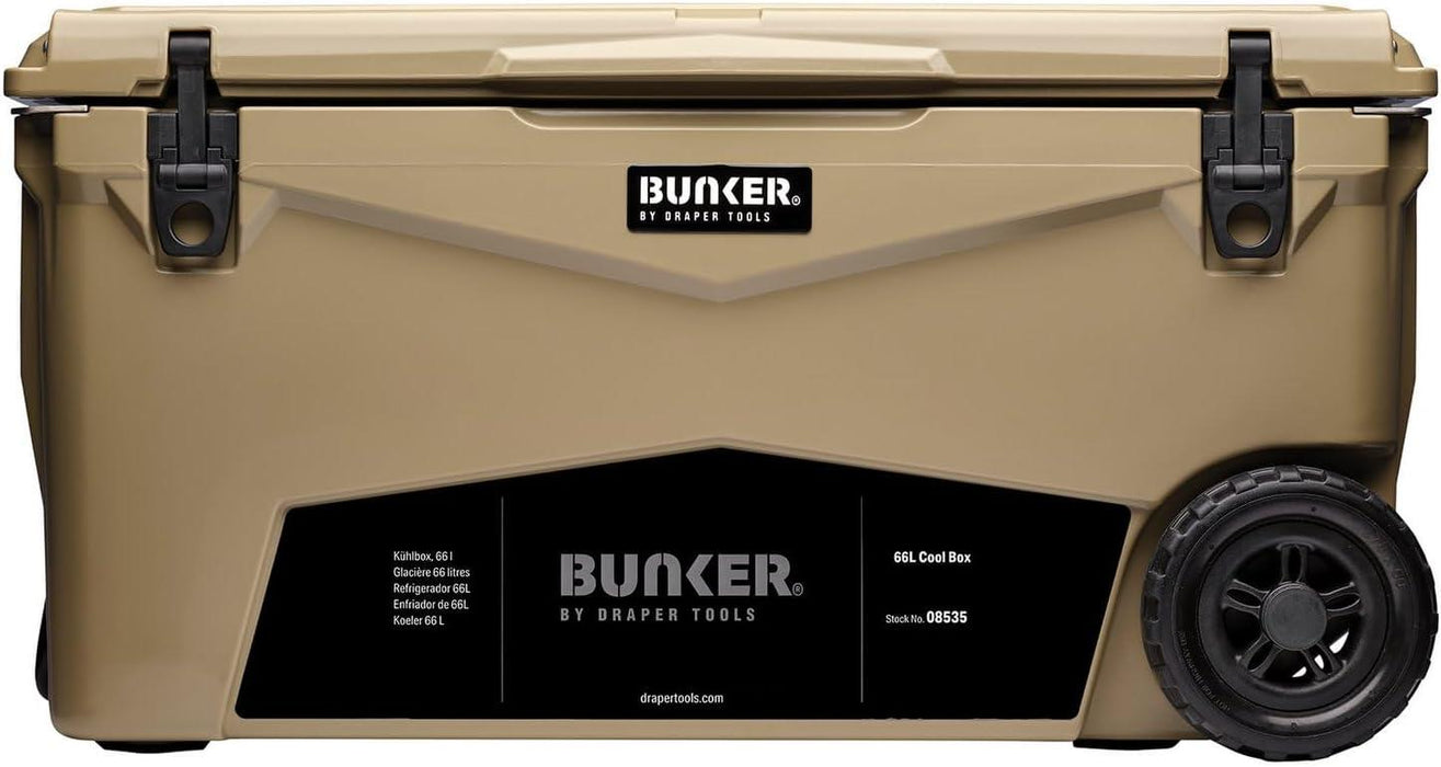 Draper Bunker Cool Box 66L Cooler Heavy Duty Draper - UK Camping And Leisure