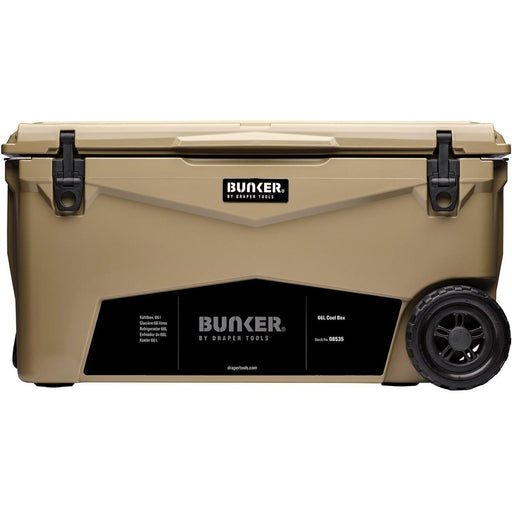 Draper Bunker Cool Box 66L Cooler Heavy Duty Draper - UK Camping And Leisure