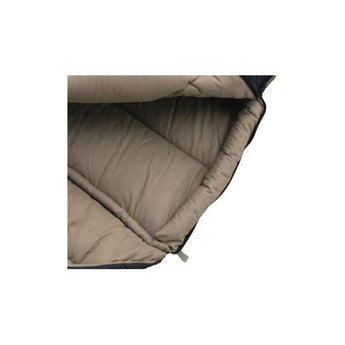 Outwell Constellation Lux Double Luxury 3 - 4 Season Sleeping Bag - Brown