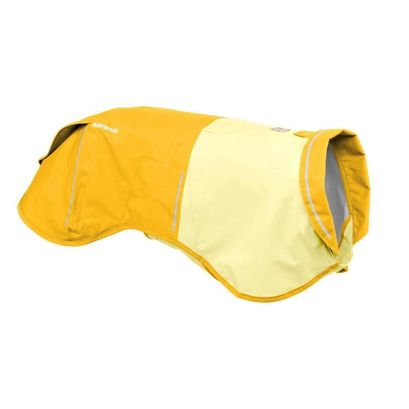 Ruffwear Sun Shower Dog Raincoat in Mineral Yellow (Medium) Ruffwear - UK Camping And Leisure