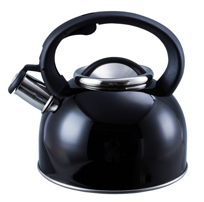 Liberty Black 3 Litre Whistling Kettle Liberty - UK Camping And Leisure