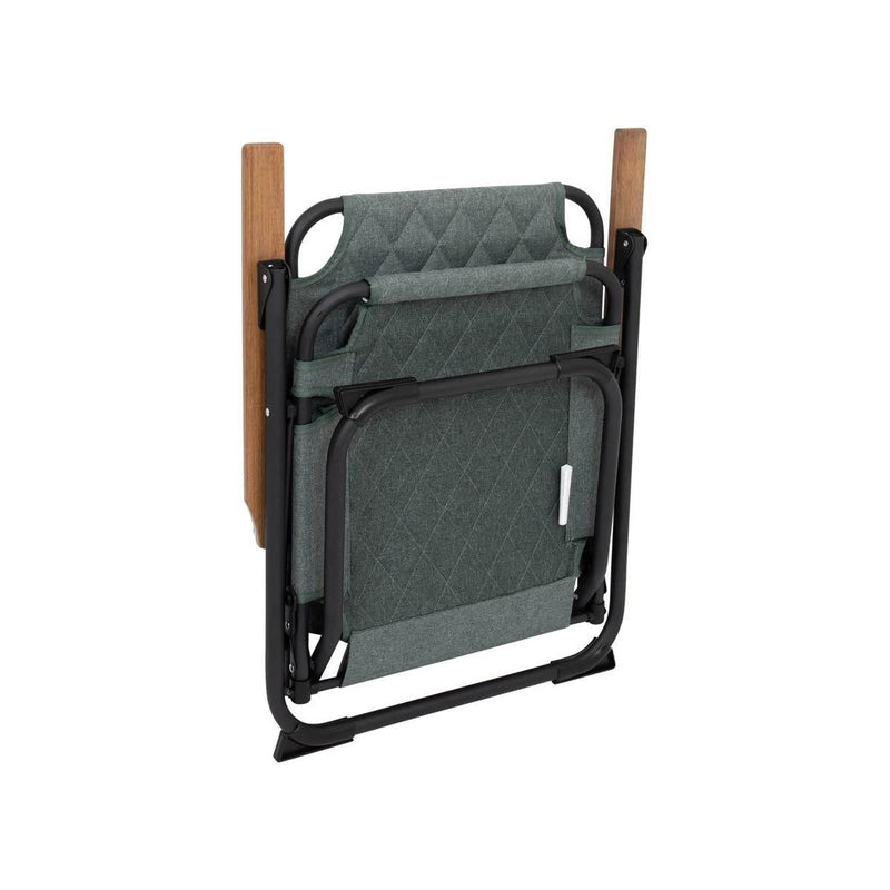Bo-Camp Industrial Collection Chair Jefferson M Green Bo-Camp - UK Camping And Leisure