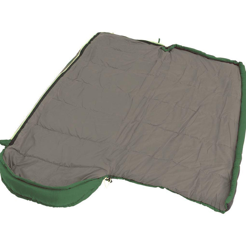 Outwell Campion Junior Kid / Childrens Sleeping Bag Green - 2 Season
