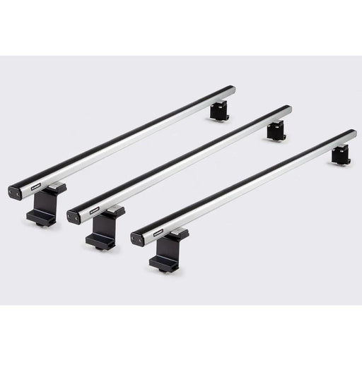 Summit Commercial 3 x Aluminium Fixed Point Roof Bars Rack 1.5m SULC-012 Summit - UK Camping And Leisure