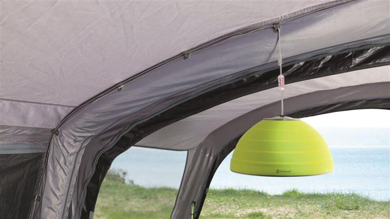 Outwell HookTrack Hook System x 10 Tent & Awning Hanging Clips | lightweight, porch, shelter