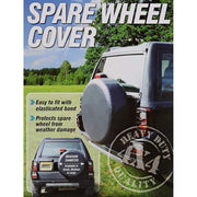 Maypole Heavy Duty Elasticated 29" Inch 4x4 Jeep Wheel Weather Protection Cover Maypole - UK Camping And Leisure