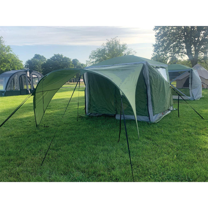 Canopy for Screen House Pro 4 and 6 A5504 Quest - UK Camping And Leisure