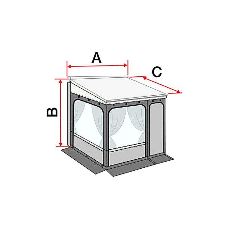 Fiamma Privacy Room Van 260 F45 Fiamma - UK Camping And Leisure