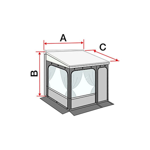 Fiamma Privacy Room Van 260 F45 Fiamma - UK Camping And Leisure
