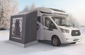Nagano Xl Motorhome Awning 4 Season UK Camping And Leisure - UK Camping And Leisure
