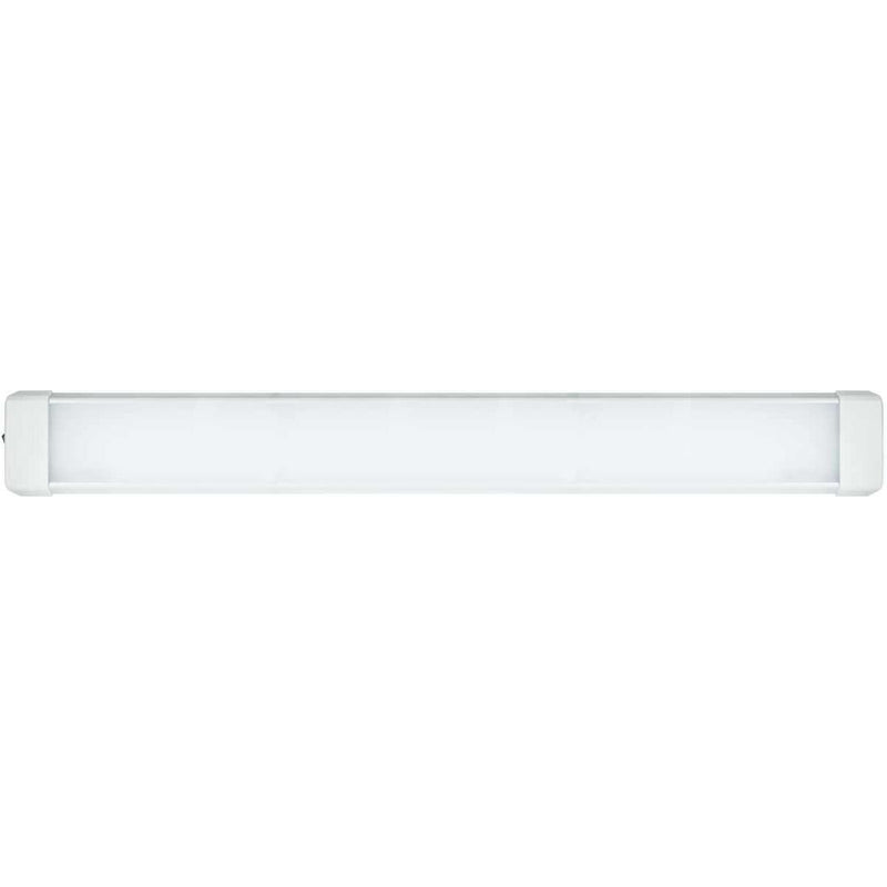 Low Profile Trio LED Light with Switch (470mm / 1450lm) Nova - UK Camping And Leisure