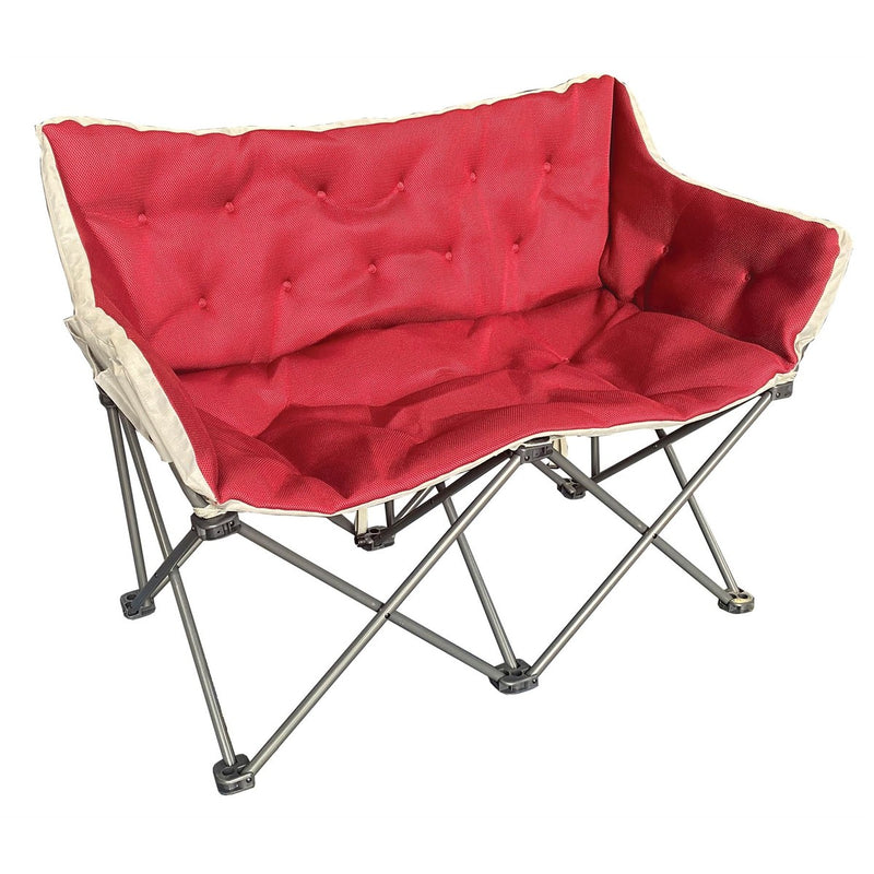 Quest Bordeaux Pro Double Snug Camping Double Caravan Chair Sofa Quest - UK Camping And Leisure