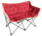 Quest Bordeaux Pro Double Snug Camping Double Caravan Chair Sofa Quest - UK Camping And Leisure