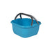 Bo-Camp Washing Bowl Square Polyethylene 13L Blue Bo-Camp - UK Camping And Leisure