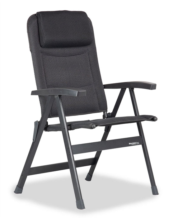 Westfield Performance Royal Ergofit Chair (Anthracite Grey) Westfield - UK Camping And Leisure