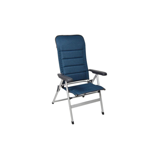 Outdoor Revolution San Remo Highback Chair 600D Teal Blue Twill Camping Motorhome Outdoor Revolution - UK Camping And Leisure