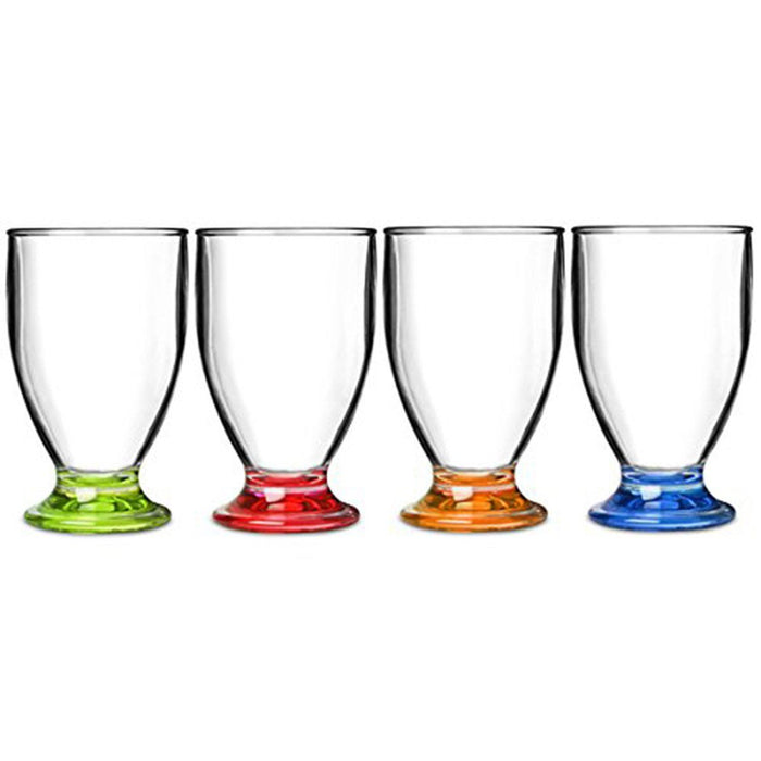 Juice Glass Party (4) AC300M Flamefield - UK Camping And Leisure