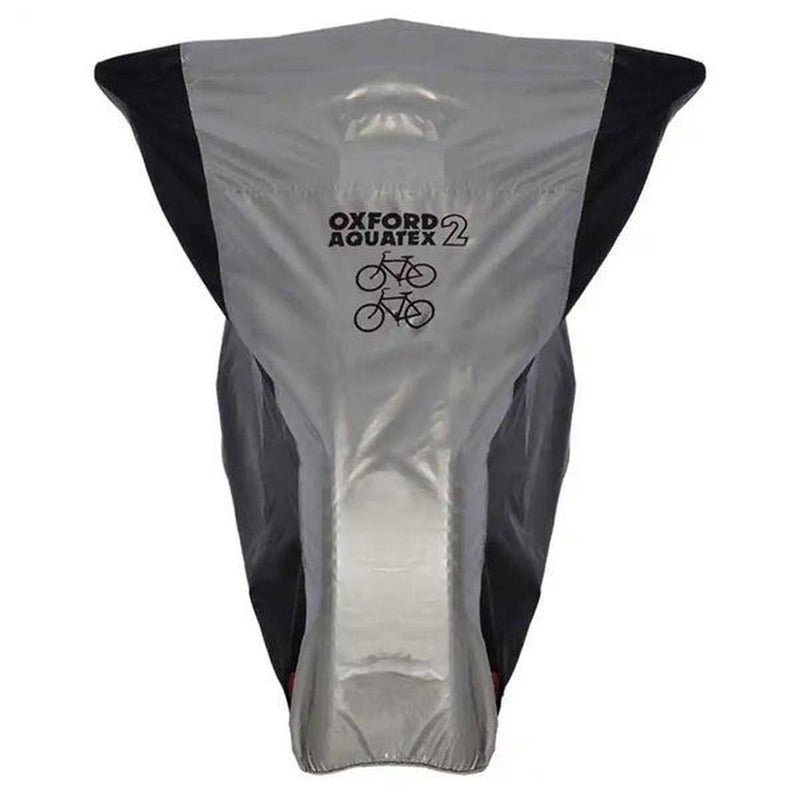 Oxford Aquatex Touring Premium Bike Cover - 1-2 Bikes - View 2