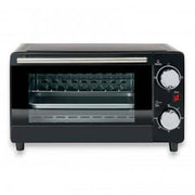 All Ride 24V Mini Electric Oven – 9L | 300W | With Tray, Grill & Timer | Stainless Steel Allride - UK Camping And Leisure
