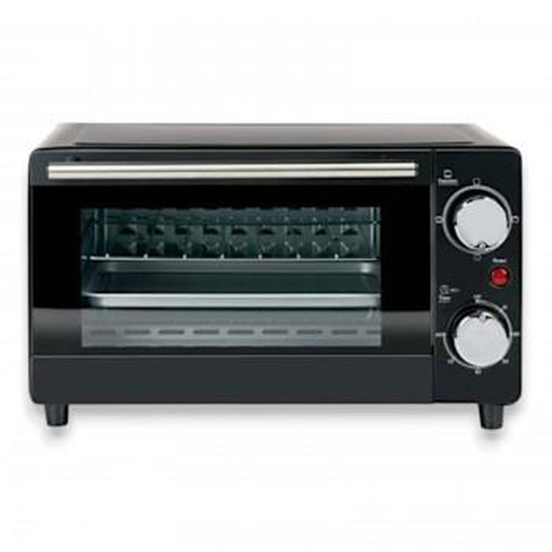 All Ride 24V Mini Electric Oven – 9L | 300W | With Tray, Grill & Timer | Stainless Steel Allride - UK Camping And Leisure