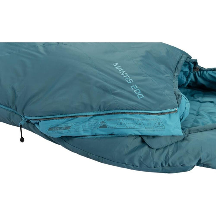 Vango Mantis 200 Sleeping Bag Deep Lagoon Vango - UK Camping And Leisure