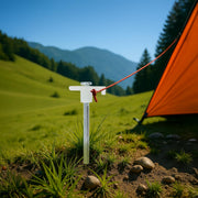 Leisurewize 20 Pc Heavy Duty Glow Tent Pegs Set 7x200mm Leisurewize - UK Camping And Leisure