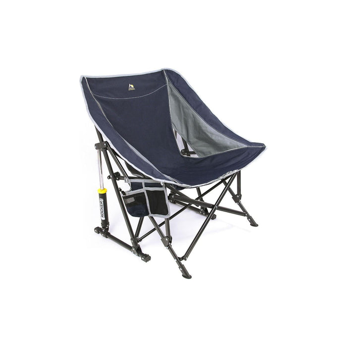 GCI Pod Rocker Folding Camping Chair - Indigo Blue GCI - UK Camping And Leisure