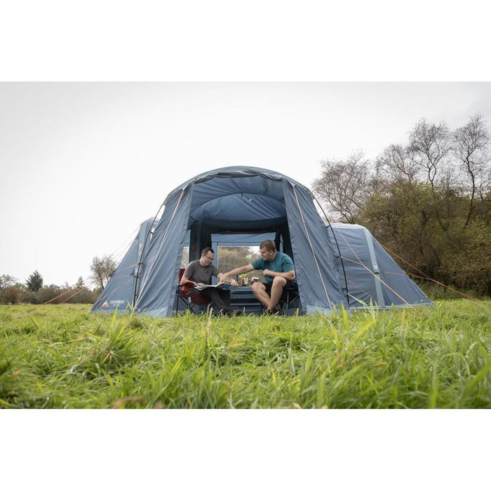 Vango Sentinel Side Awning - TA003 Tent Awning Deep Blue Vango - UK Camping And Leisure