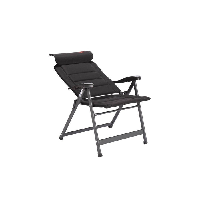 Crespo Chair AP/237 Air Deluxe Compact Black Crespo - UK Camping And Leisure