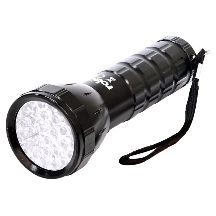Rolson 28 Led Aluminium Torch 61671 Rolson - UK Camping And Leisure