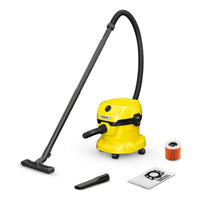 Karcher WD2 Plus Wet & Dry Vacuum Cleaner 1000W 240V 12L