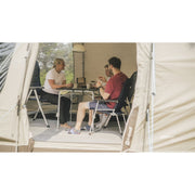 Outwell Ohio 5 TC 5 Berth Three Room Tunnel Tent - View 4