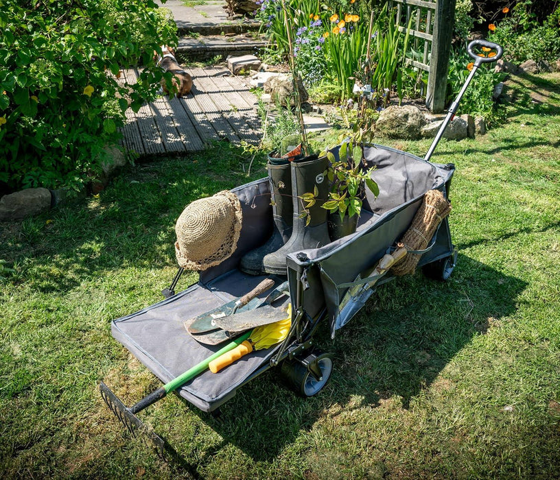 Maypole Easy Load Camping Cart XL Pull Along Trolley 150L Capacity Maypole - UK Camping And Leisure