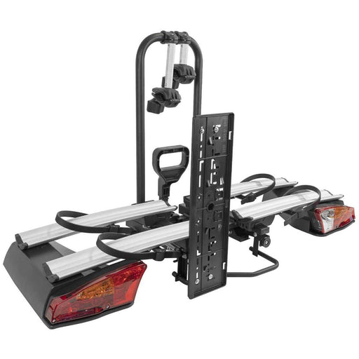 Menabo Antares 2 Tilting & Folding Bike Rack for Towbar (60kg Max.) Menabo - UK Camping And Leisure