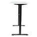 Dellonda Single Motor Adjustable-Height Electric Sit/Stand Desk - White Desktop Dellonda - UK Camping And Leisure