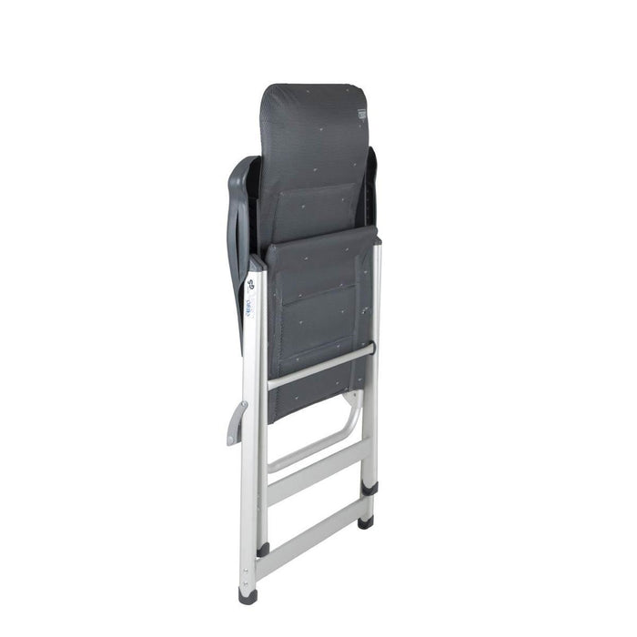 Crespo Chair AL/237 Deluxe Dark Grey Crespo - UK Camping And Leisure