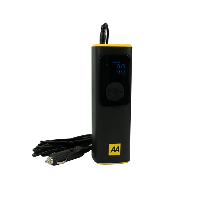 AA Rechargeable Tyre Inflator With Power Bank 12V USB - View 6