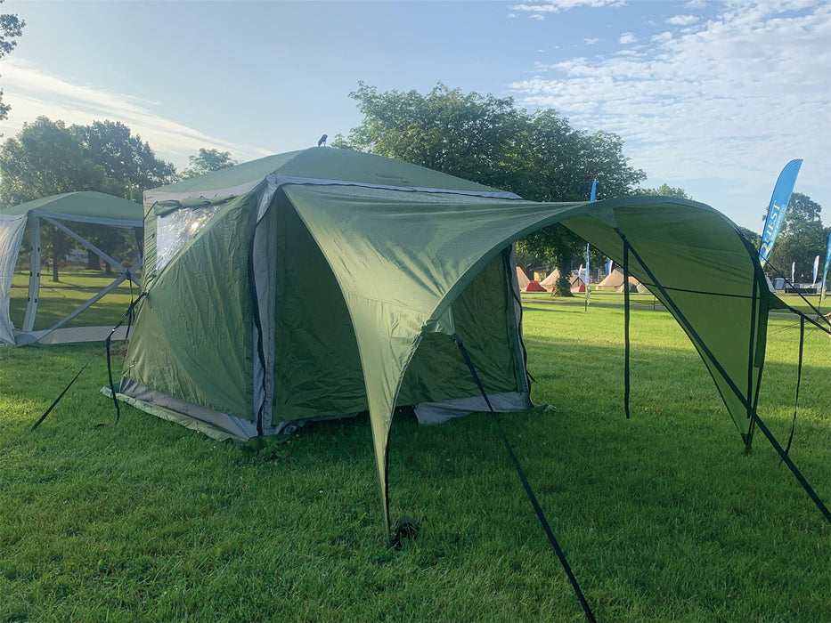 Quest Su Canopy for Screen House Pro 4 and 6 Quest - UK Camping And Leisure