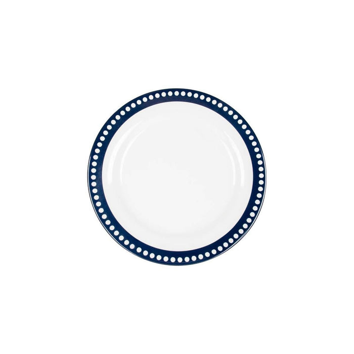 Gimex Marine Line Tableware Blue Betta 16 Pieces Gimex - UK Camping And Leisure