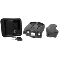 M1 Complete Lock Assembly Black Type 2 Caravan/Motorhome Part