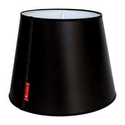 Lamp shade Plain tall Black Chintz (1 pcs)