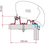 Fiamma Kit for Hobby Excellent Fiamma F45S Awning Fiamma - UK Camping And Leisure