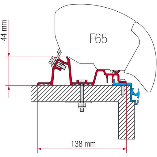 Fiamma Kit for Hobby Excellent Fiamma F45S Awning Fiamma - UK Camping And Leisure