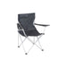 Bo-Camp Folding Chair Compact Steel Black Bo-Camp - UK Camping And Leisure